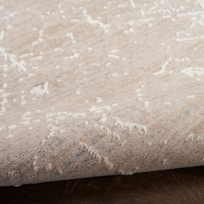 Nourison Home Exhale  Mocha Ivory  Contemporary