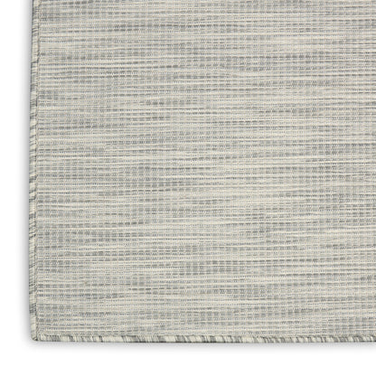 Nourison Home Positano  Light Grey  Contemporary