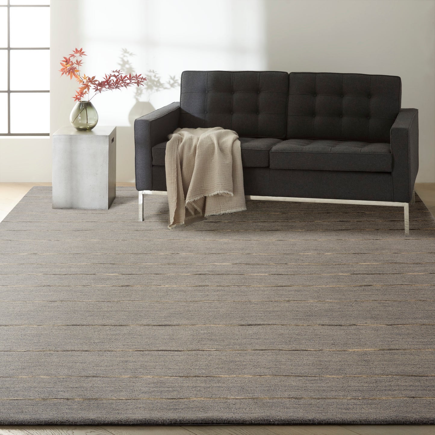 Calvin Klein Halo  Charcoal  Contemporary
