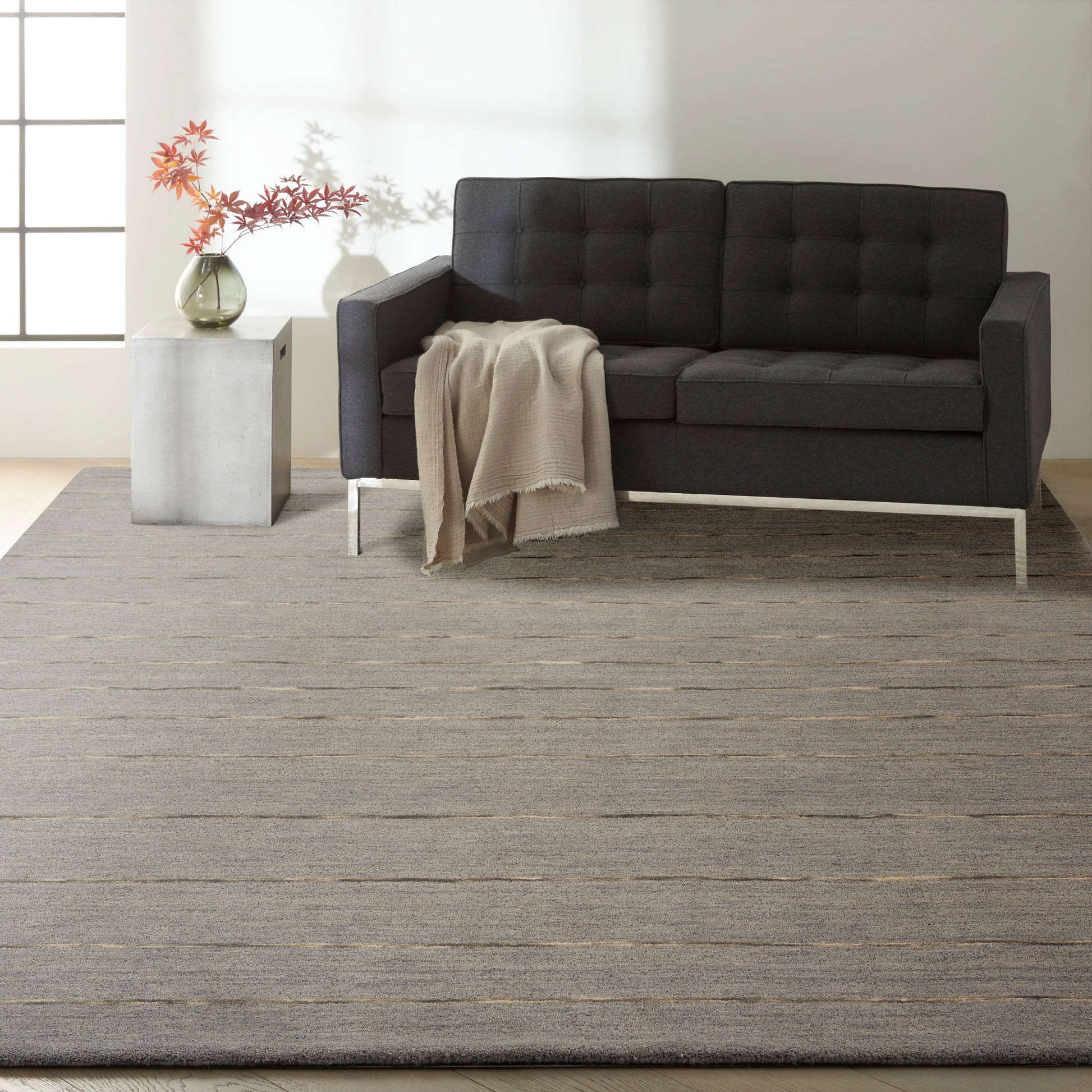 Calvin Klein Halo  Charcoal  Contemporary
