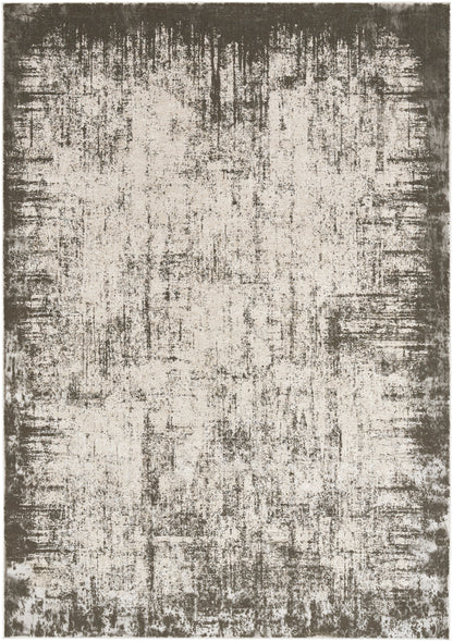 Nourison Home Desire DSR05 Grey Ivory Contemporary Power-loomed Rug
