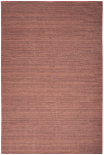 Nourison Home Washable Essentials WAE01 Mocha Contemporary Loom-woven Rug