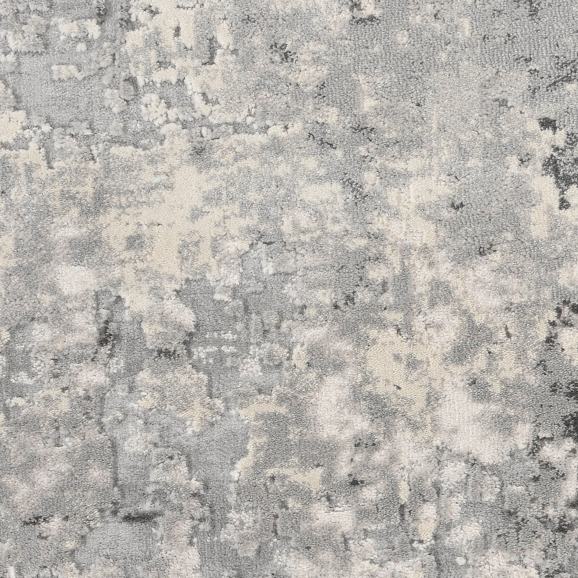 Nourison Home Rustic Textures  Grey Beige  Contemporary