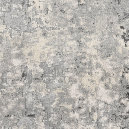 Nourison Home Rustic Textures  Grey Beige  Contemporary