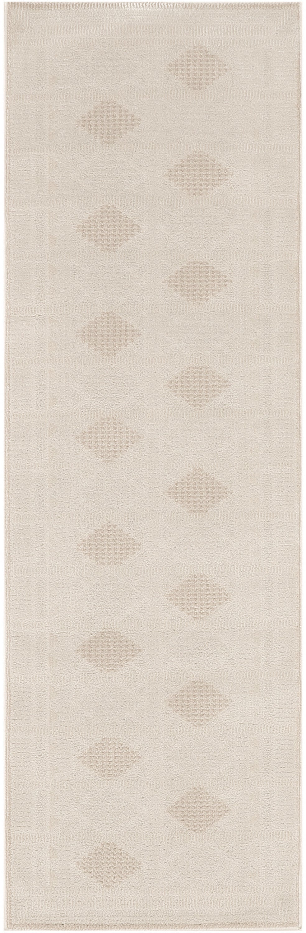 Nourison Home Nordic NRC06 Ivory Beige Contemporary Power-loomed Rug