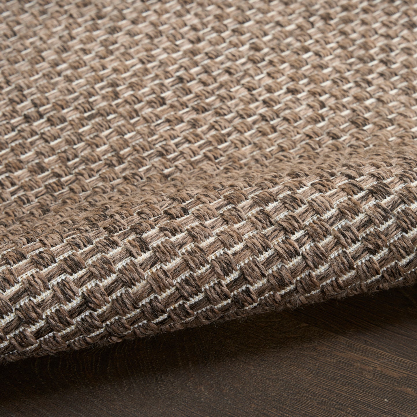 Nourison Home Tulum  Brown  Contemporary