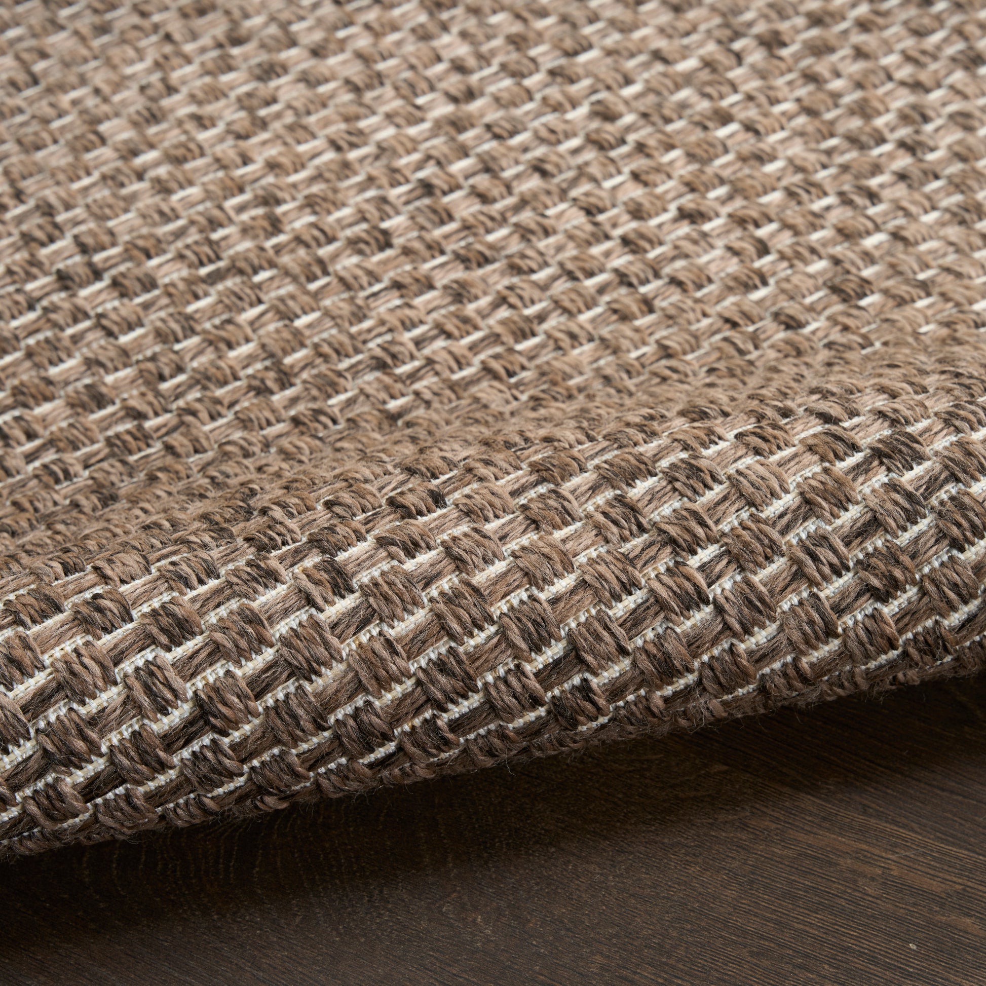 Nourison Home Tulum  Brown  Contemporary