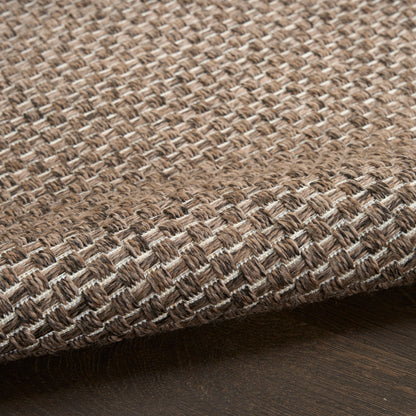 Nourison Home Tulum  Brown  Contemporary