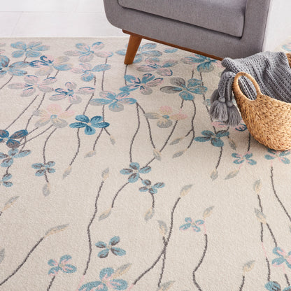 Nourison Home Tranquil  Ivory  Contemporary