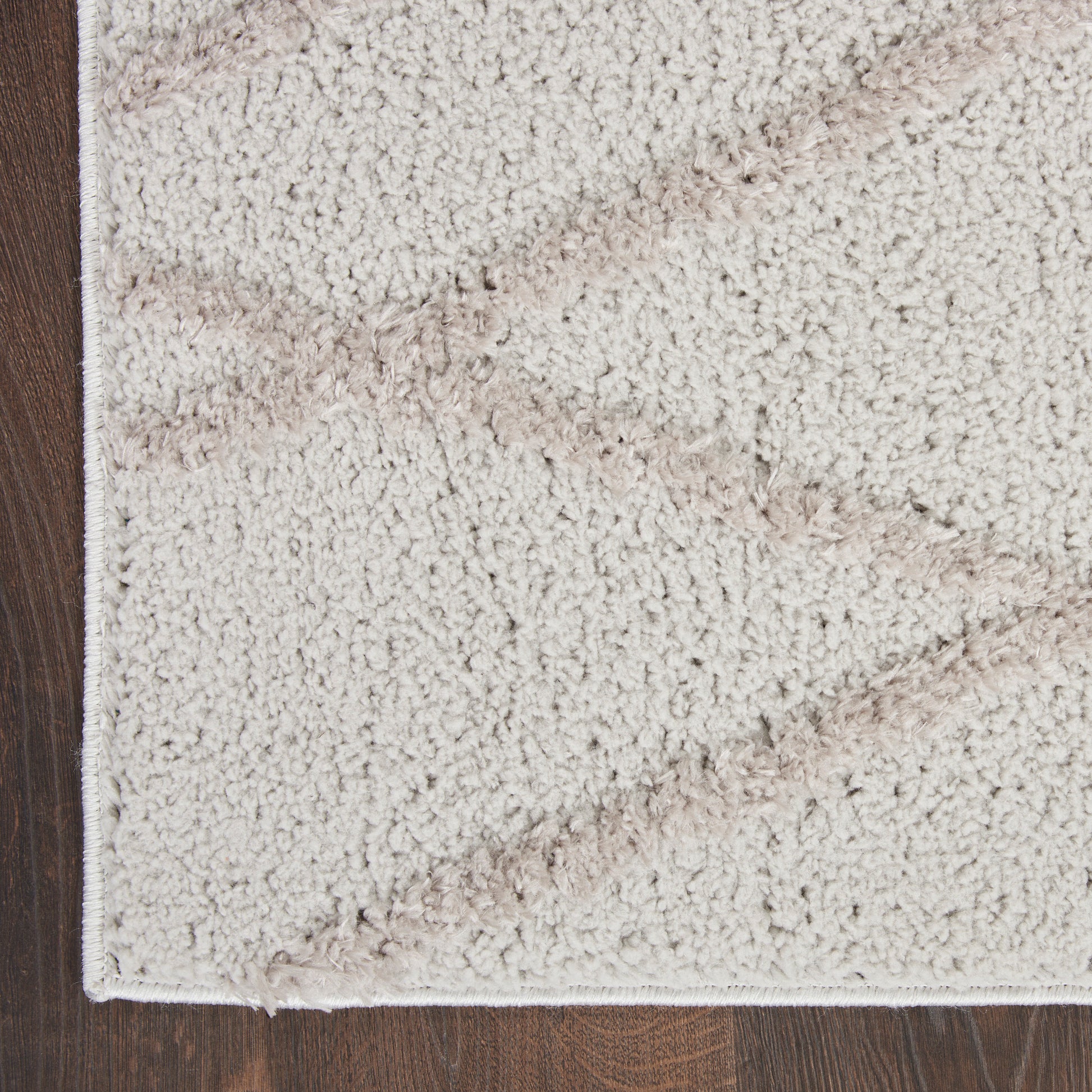 Nourison Home Feather Soft  Grey  Contemporary