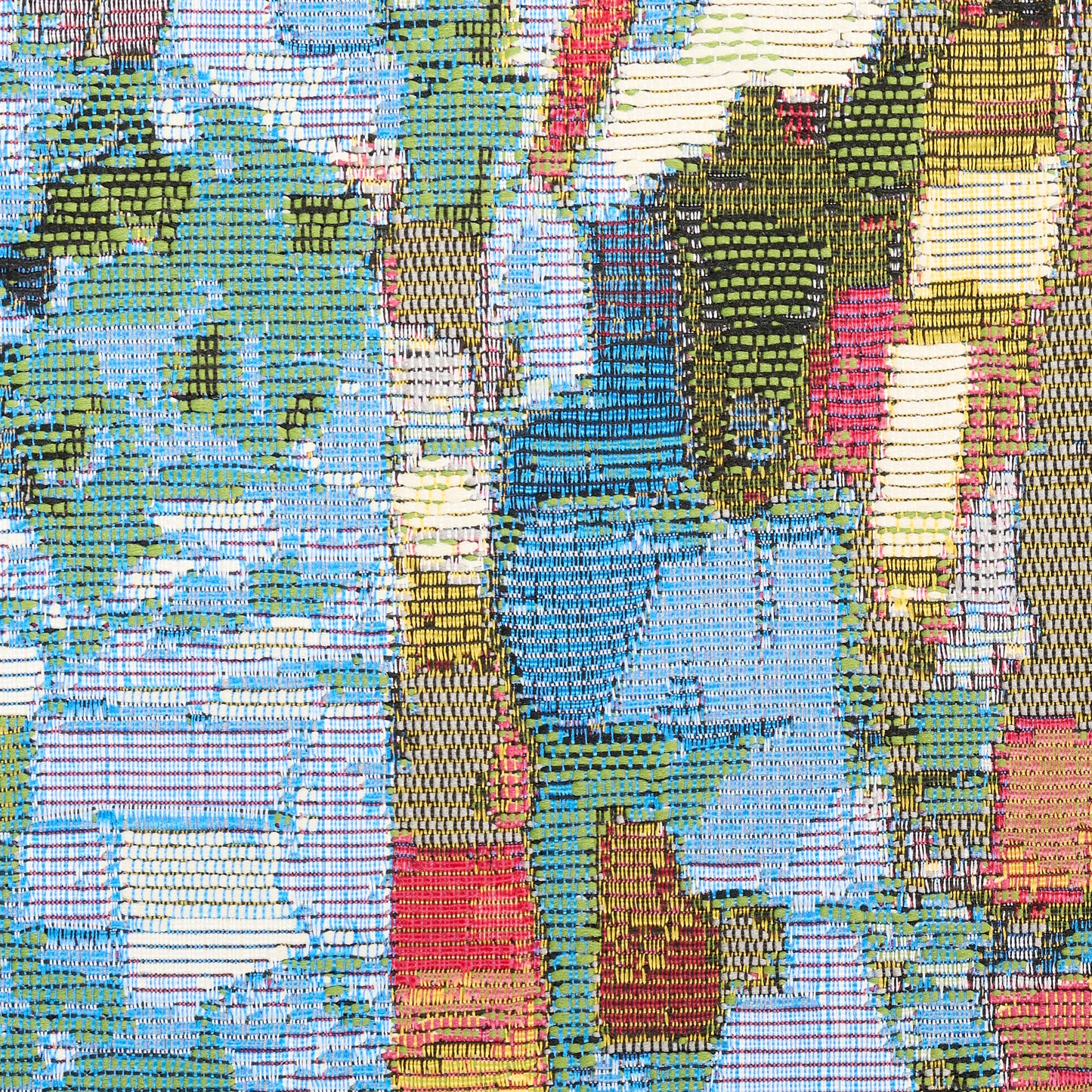 Nourison Home Color Splash  Multicolor  Contemporary