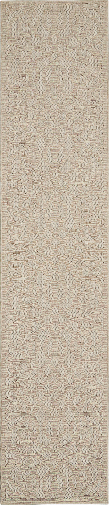 Nourison Home Cozumel CZM04 Cream Contemporary Power-loomed Rug
