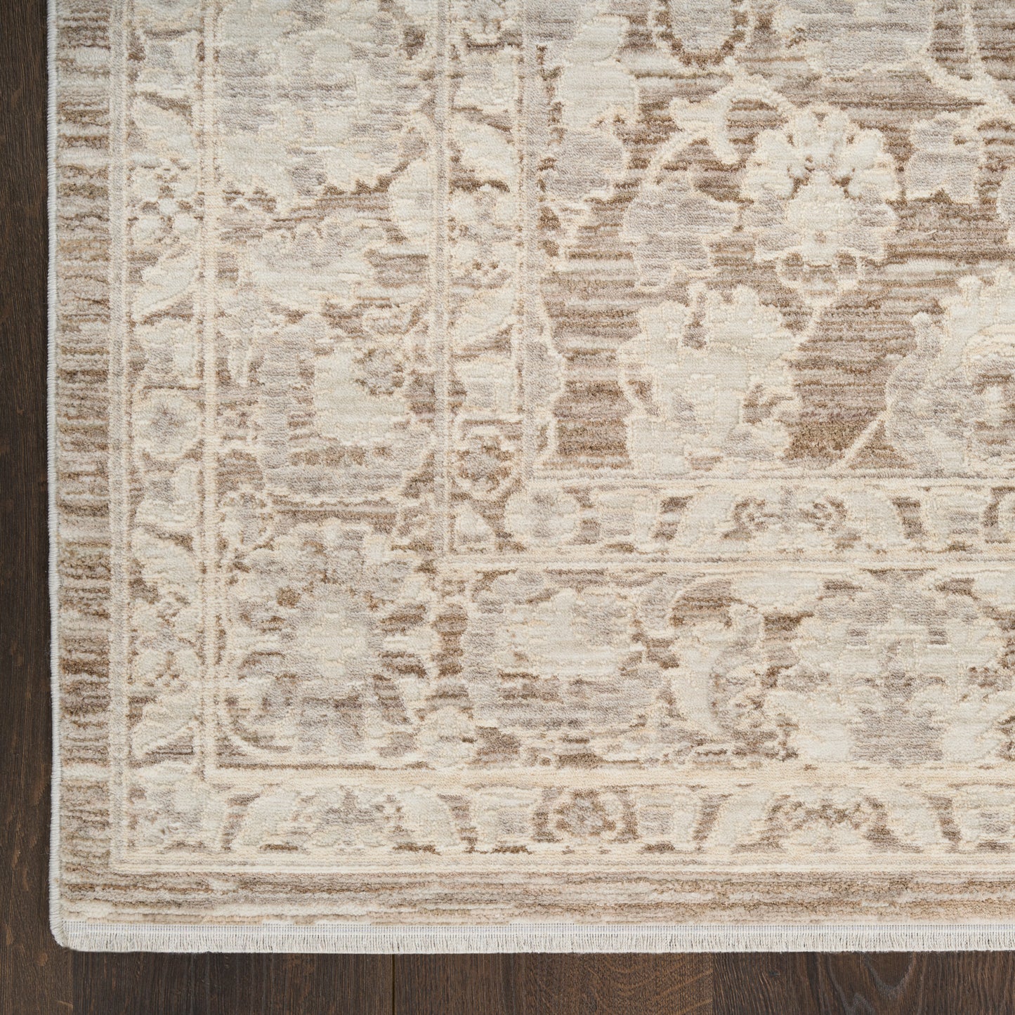 Nourison Home Shadows  Ivory Mocha  Traditional