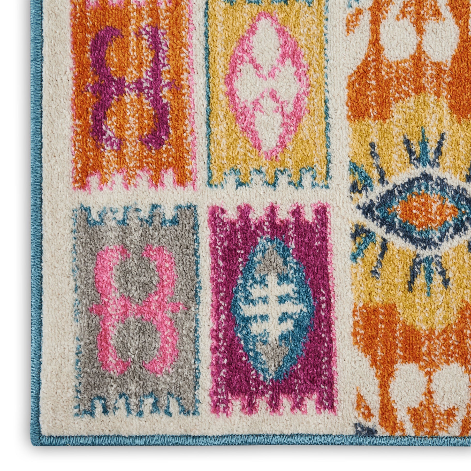 Nourison Home Passion  Multicolor  Transitional