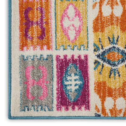 Nourison Home Passion  Multicolor  Transitional