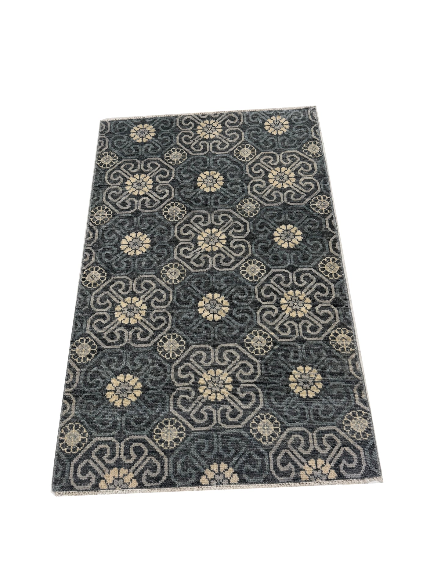Artisan Samara Dk.Grey Transitional Knotted Rug