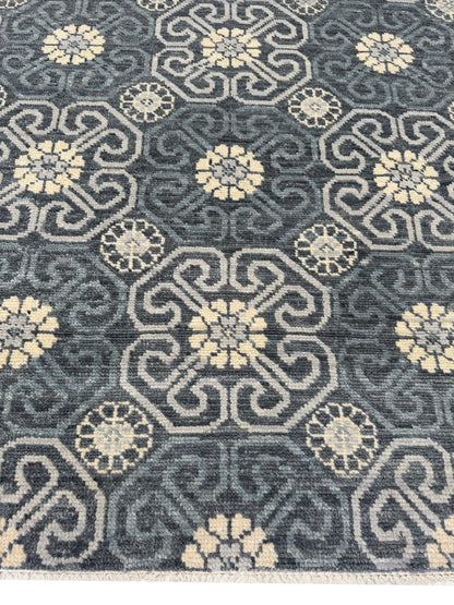 Artisan Samara Dk.Grey Transitional Knotted Rug