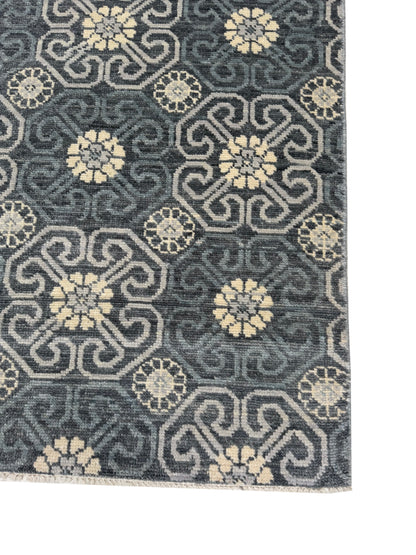 Artisan Samara Dk.Grey Transitional Knotted Rug
