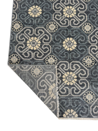 Artisan Samara Dk.Grey Transitional Knotted Rug