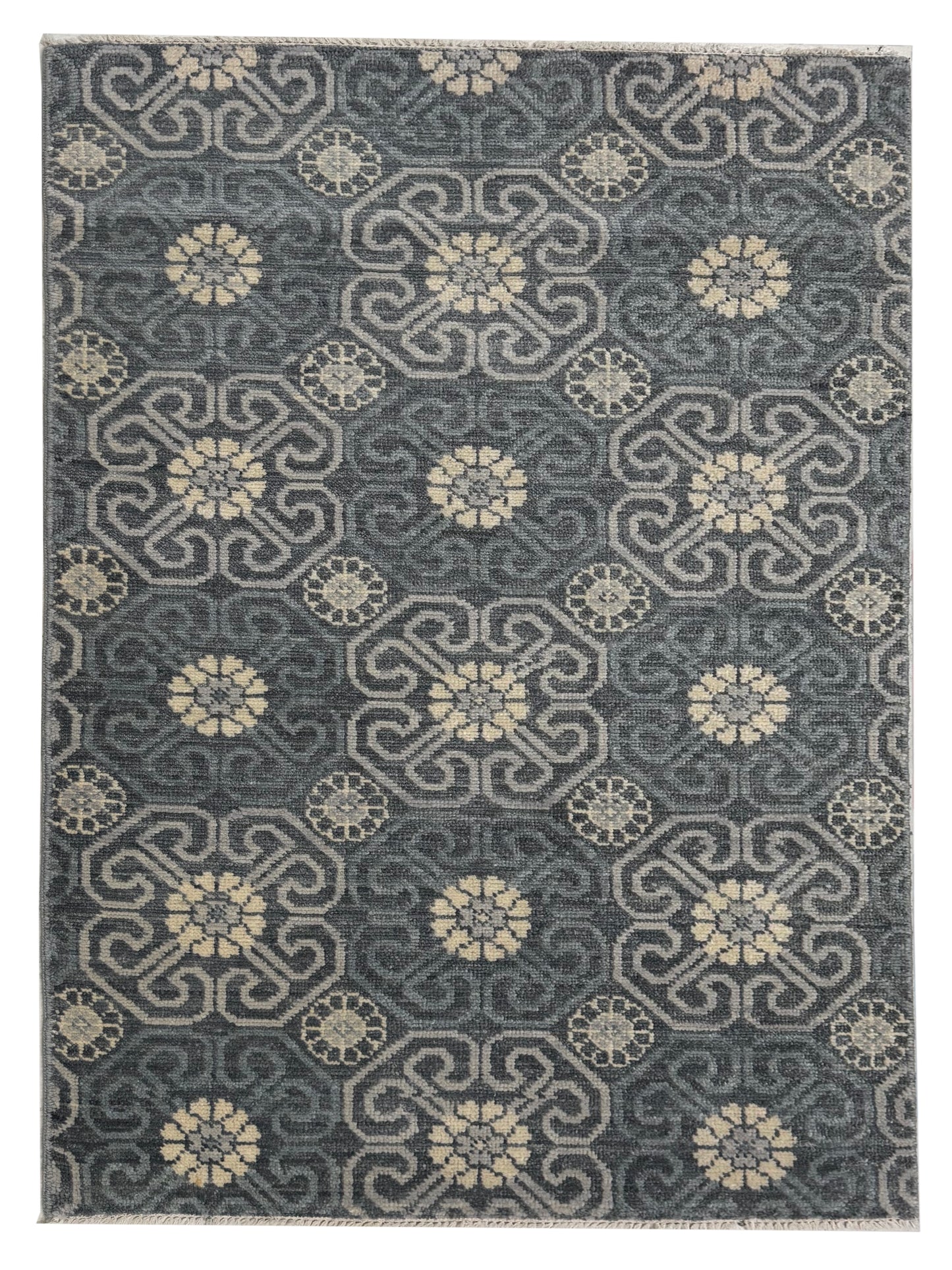 Artisan Samara Dk.Grey Transitional Knotted Rug