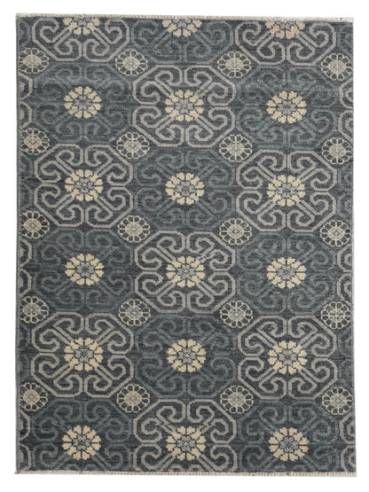 Artisan Samara Dk.Grey Transitional Knotted Rug
