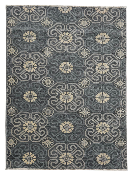 Artisan Samara Dk.Grey Transitional Knotted Rug