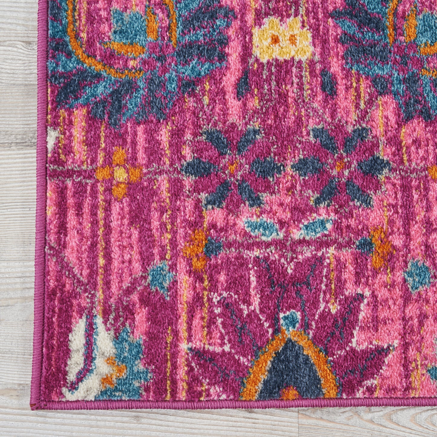 Nourison Home Passion  Fuchsia  Transitional