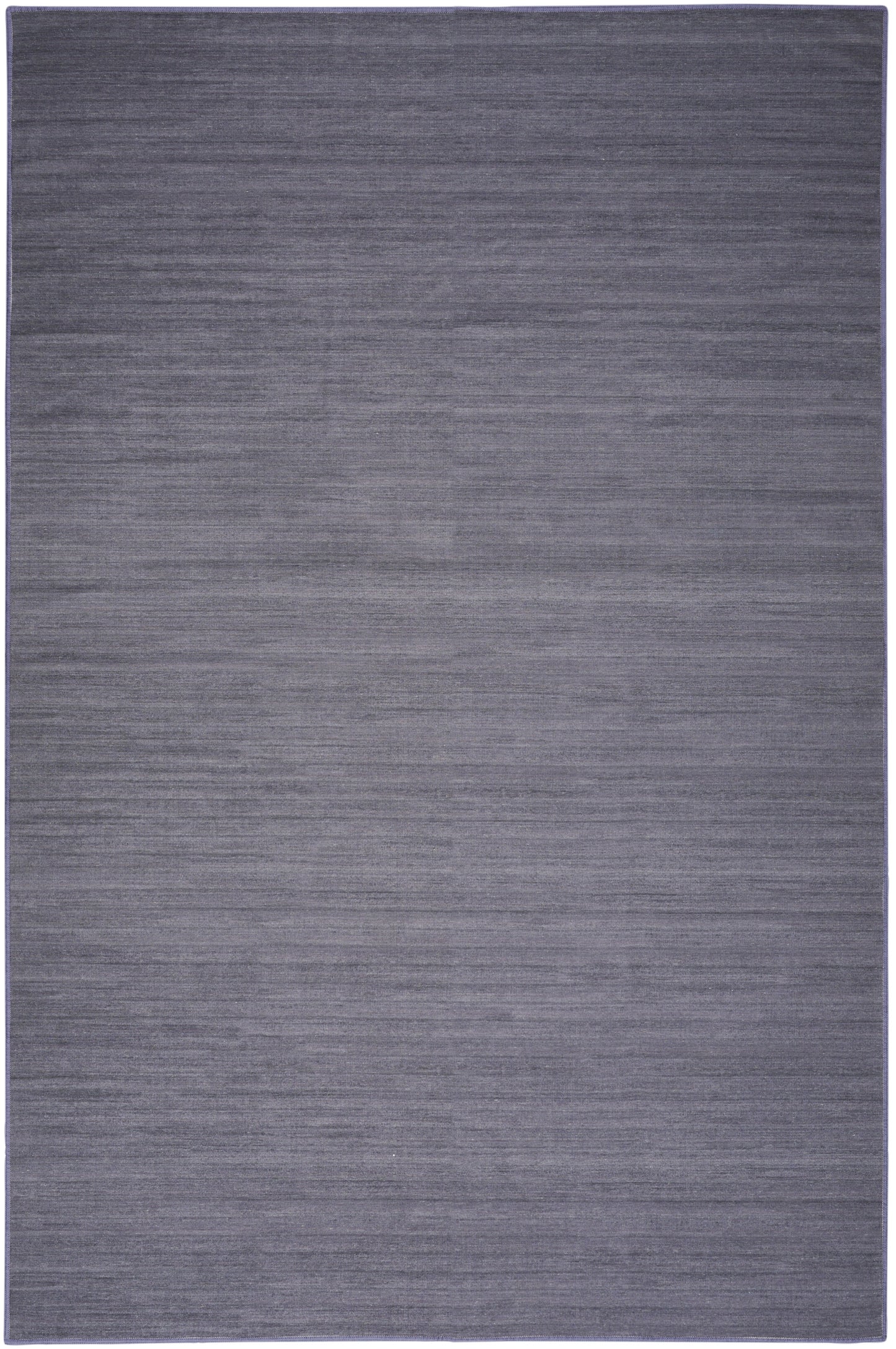 Nourison Home Washable Essentials WAE01 Navy Contemporary Loom-woven Rug