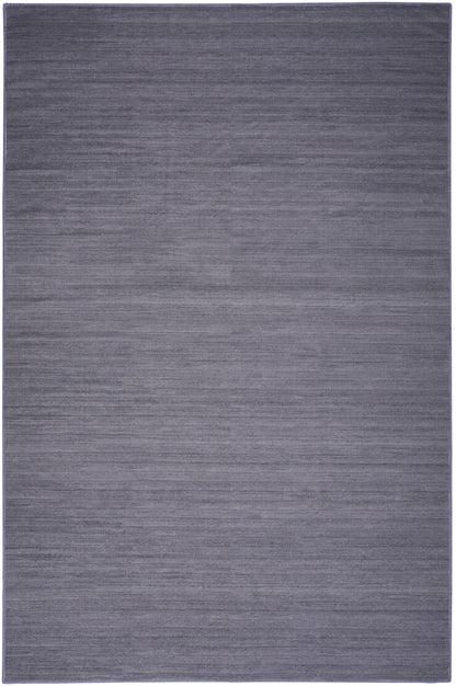 Nourison Home Washable Essentials WAE01 Navy Contemporary Loom-woven Rug