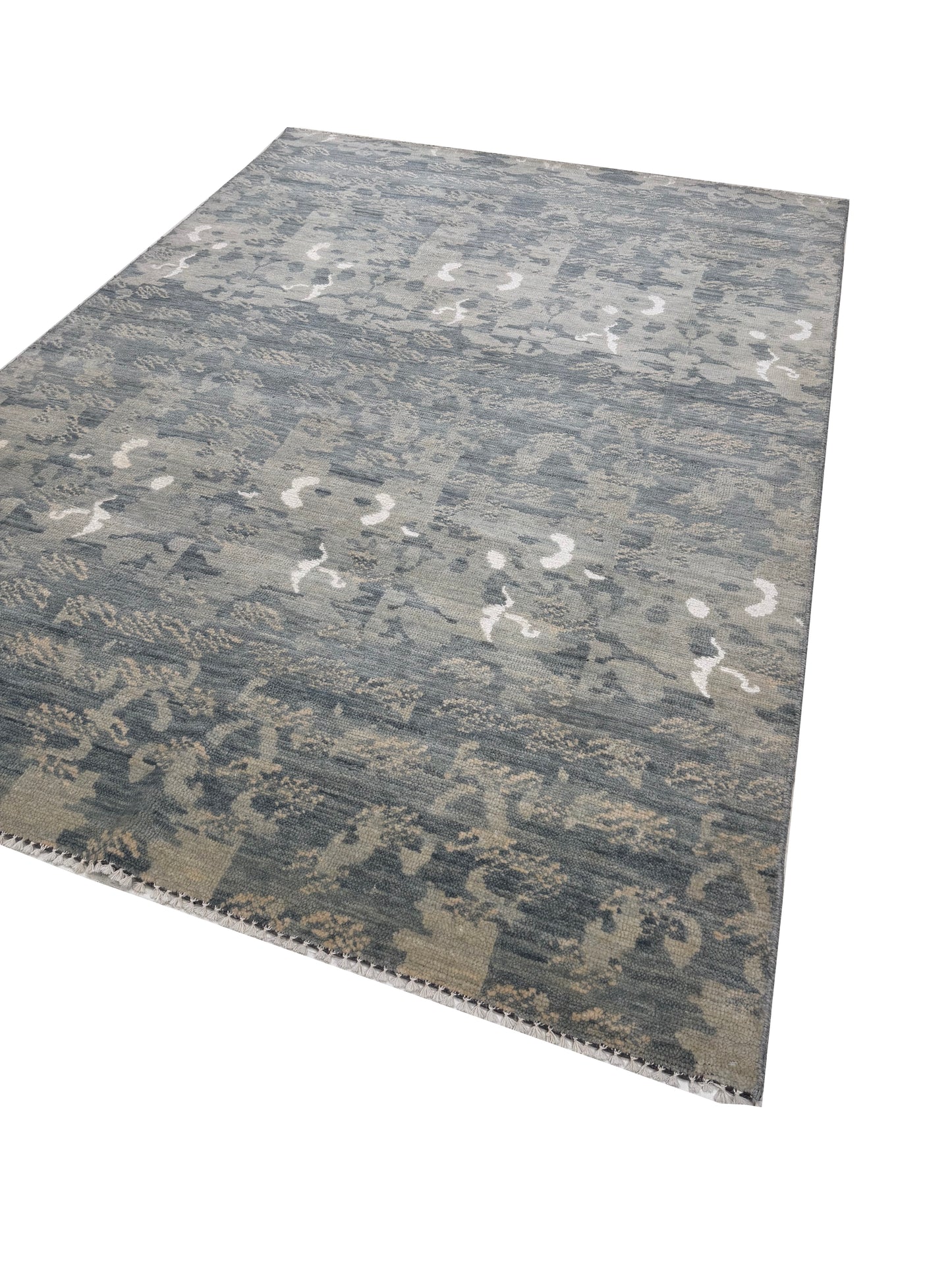 Artisan Samara Grey Transitional Knotted Rug