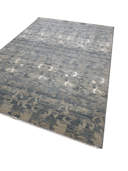 Artisan Samara Grey Transitional Knotted Rug