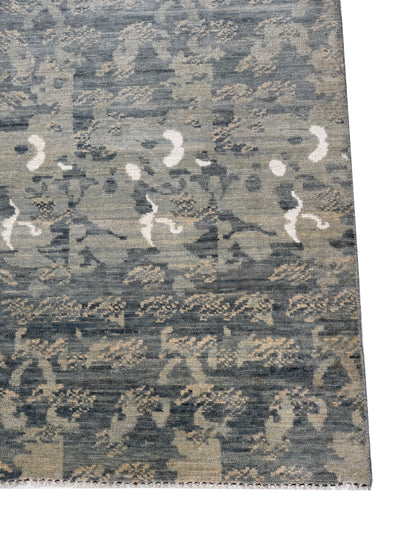 Artisan Samara Grey Transitional Knotted Rug