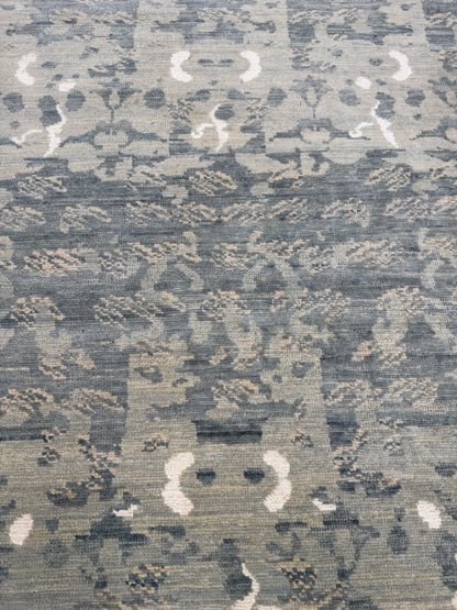 Artisan Samara Grey Transitional Knotted Rug
