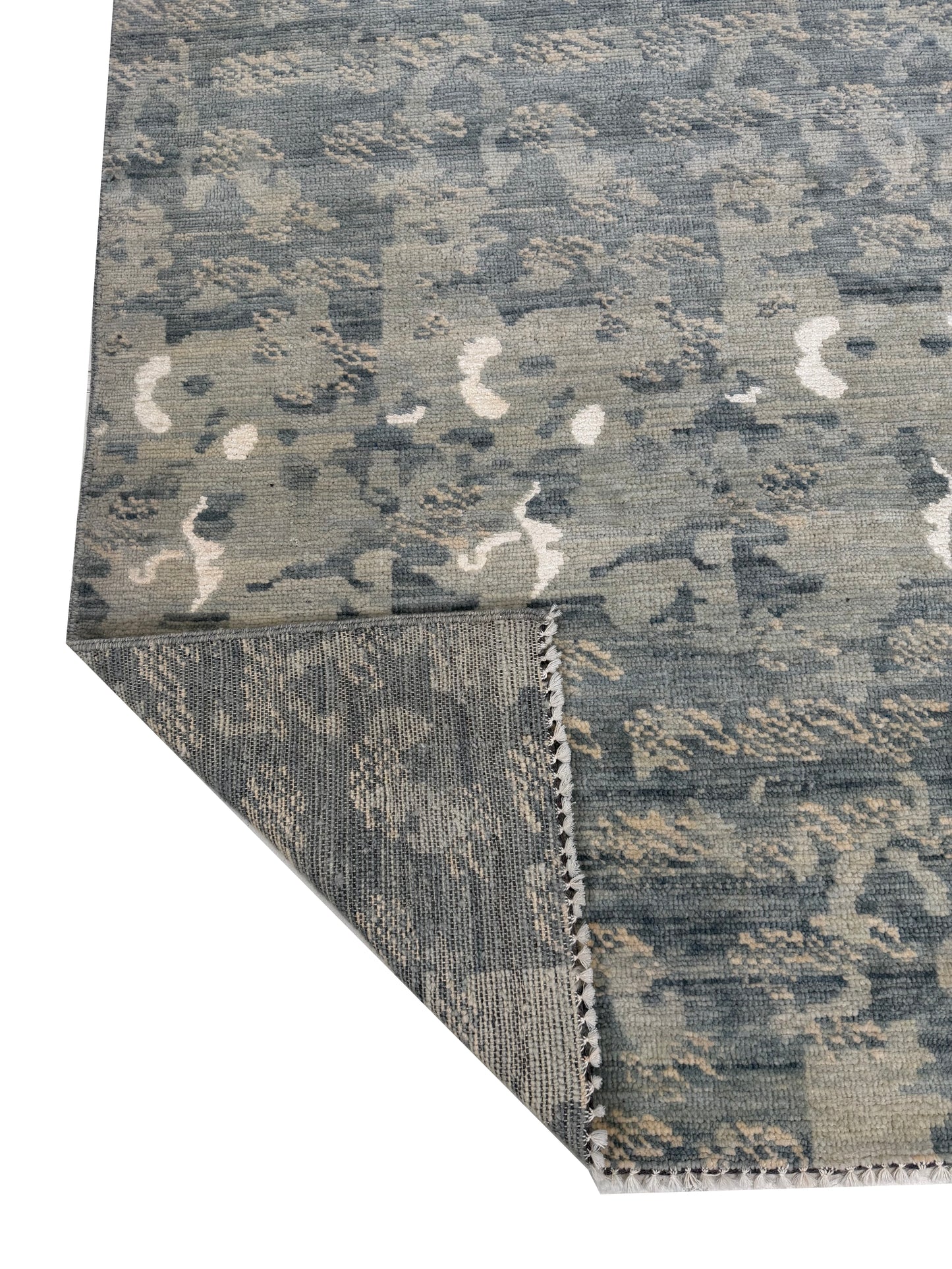 Artisan Samara Grey Transitional Knotted Rug