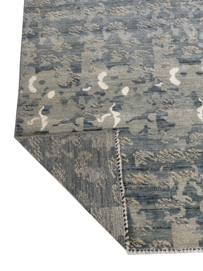 Artisan Samara Grey Transitional Knotted Rug