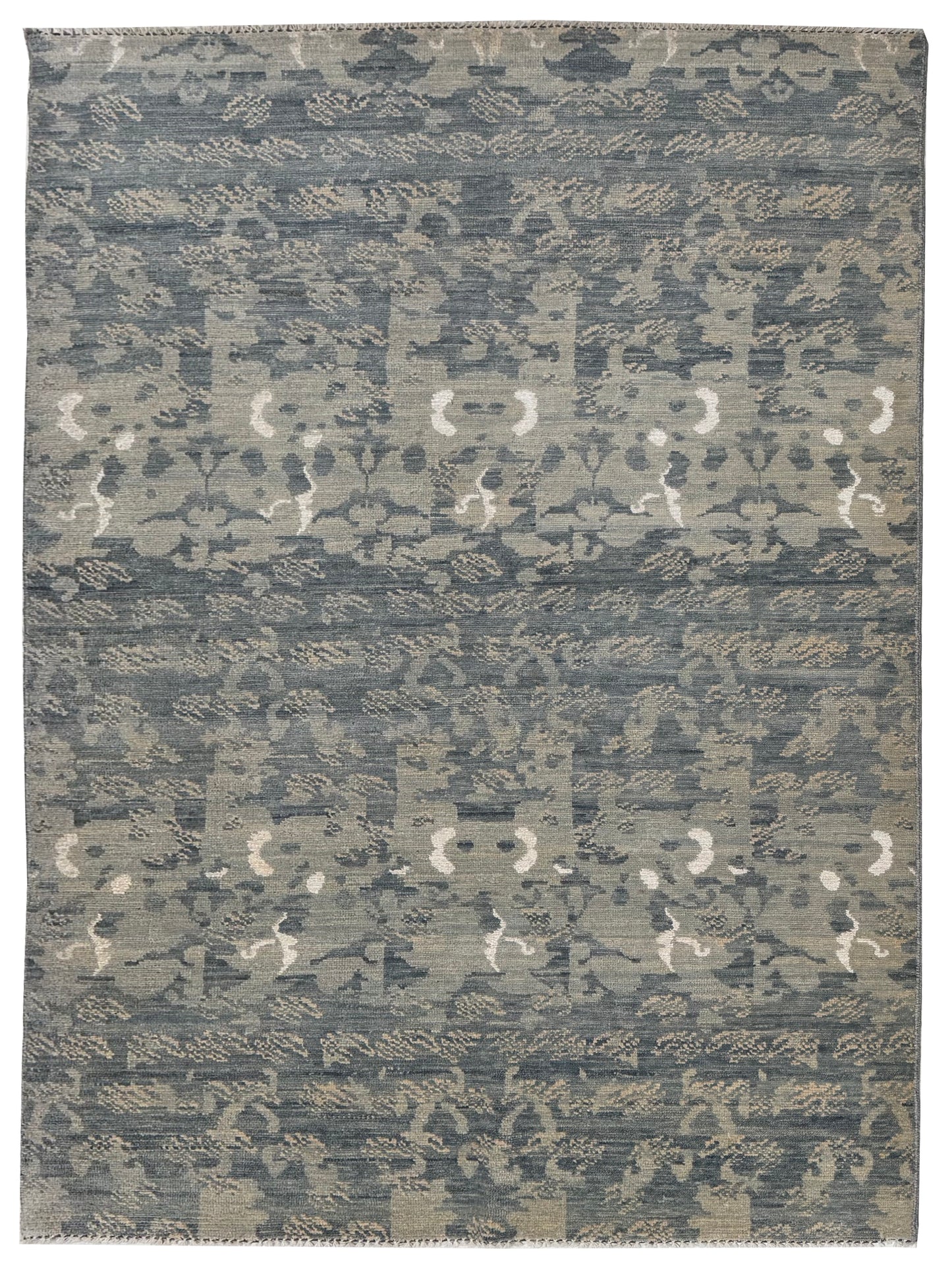 Artisan Samara Grey Transitional Knotted Rug