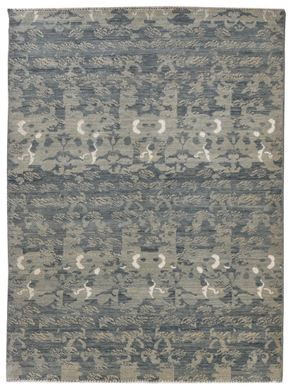 Artisan Samara Grey Transitional Knotted Rug