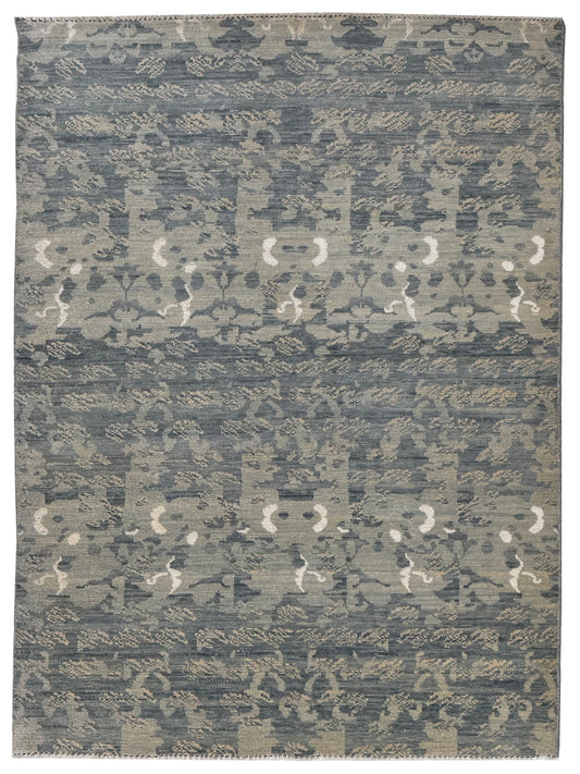 Artisan Samara Grey Transitional Knotted Rug