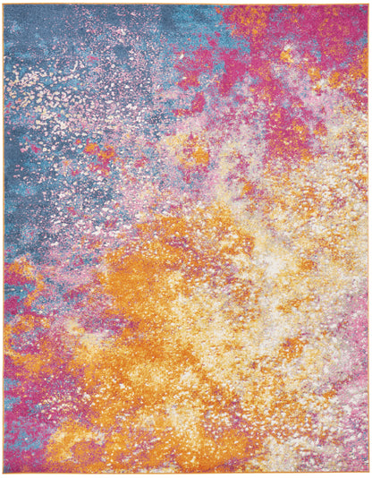 Nourison Home Passion PSN10 Sunburst Contemporary Power-loomed Rugs