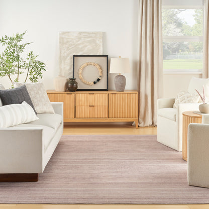 Nourison Home Washable Essentials  Ivory Mocha  Contemporary