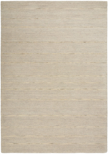Calvin Klein Halo HAL01 Grey Contemporary Loomed Rug