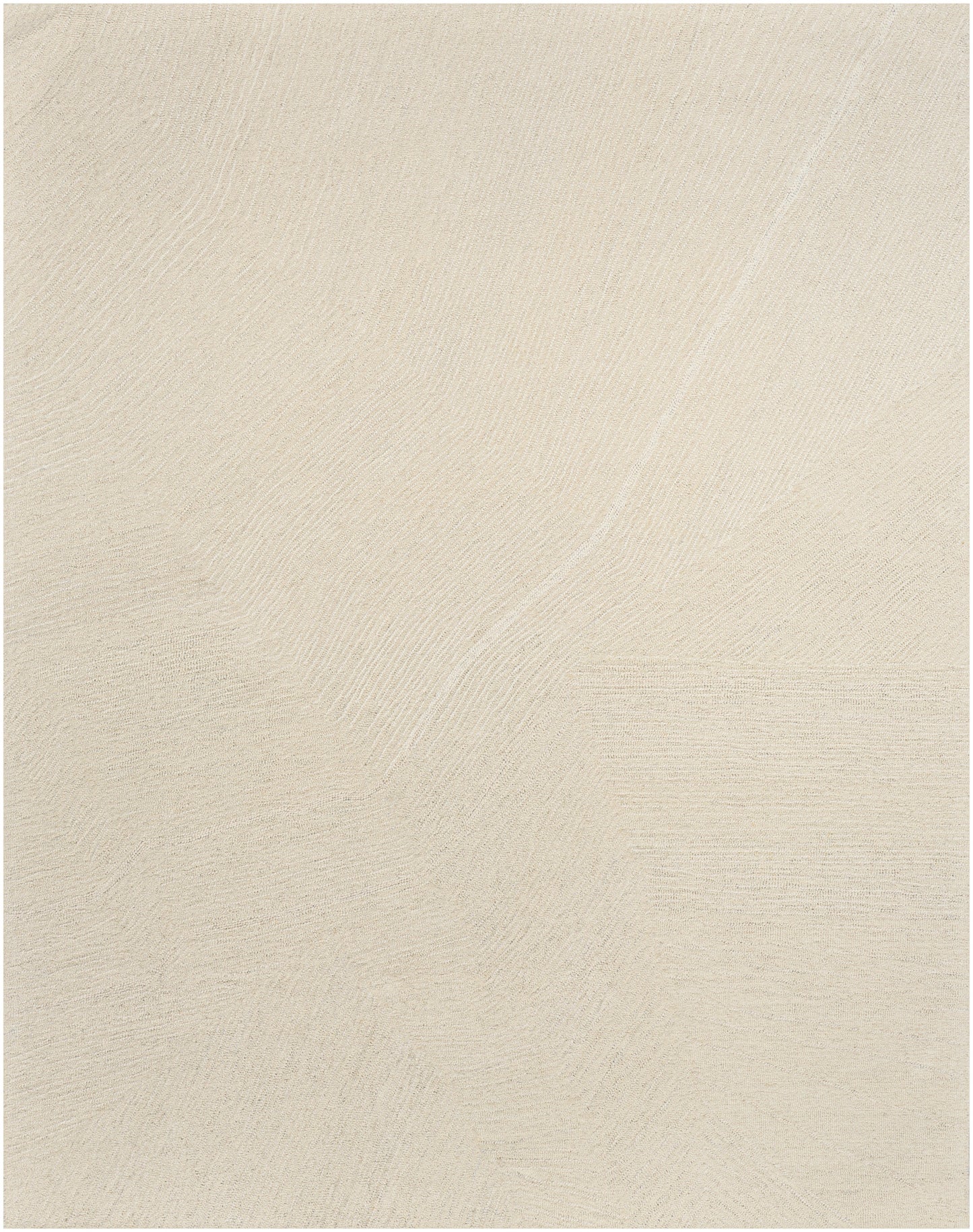 DKNY Pure Angles ANG01 Ivory Contemporary Hand Tufted Rug