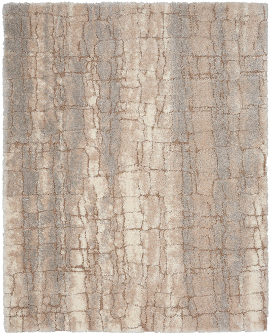 Nourison Home Dreamy Shag  Ivory Beige  Contemporary