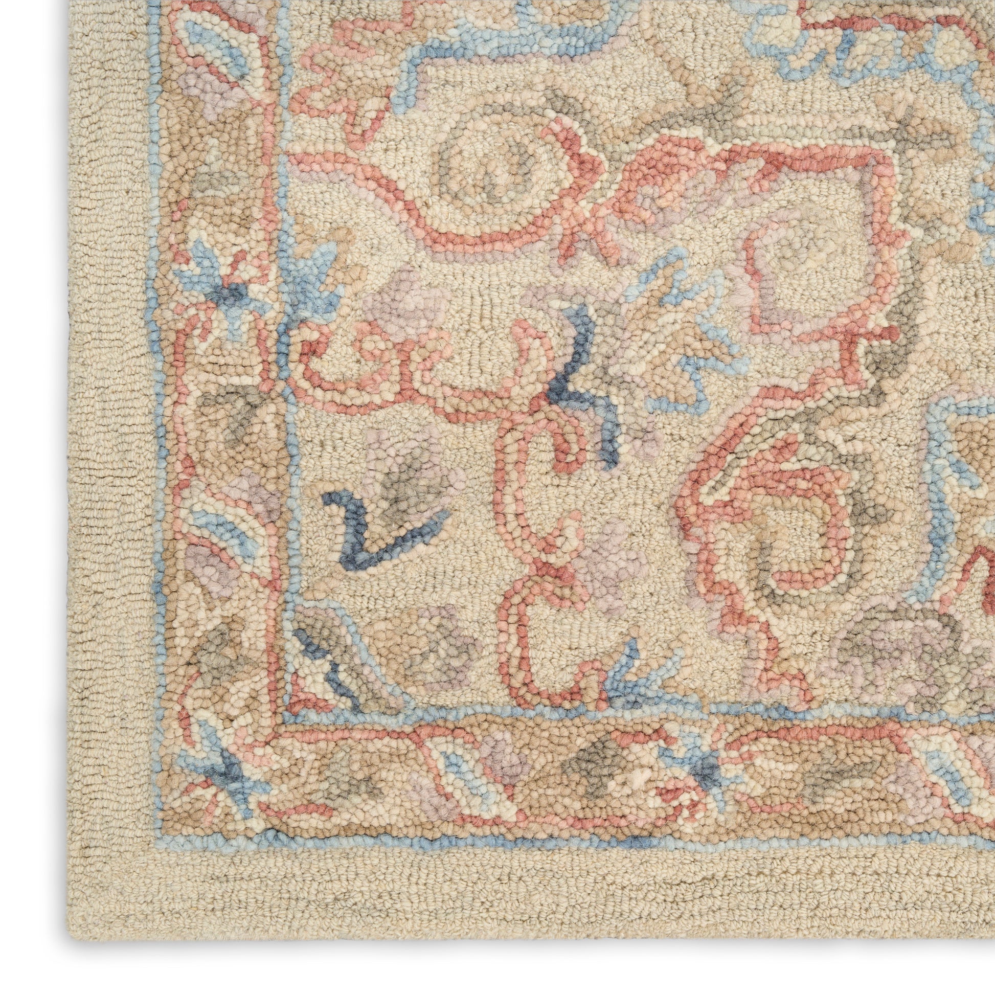 Nourison Home Maison  Ivory  Traditional