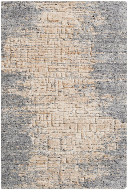 Nourison Home Harmony HAY03 Slate Beige Contemporary Hand Woven Rug