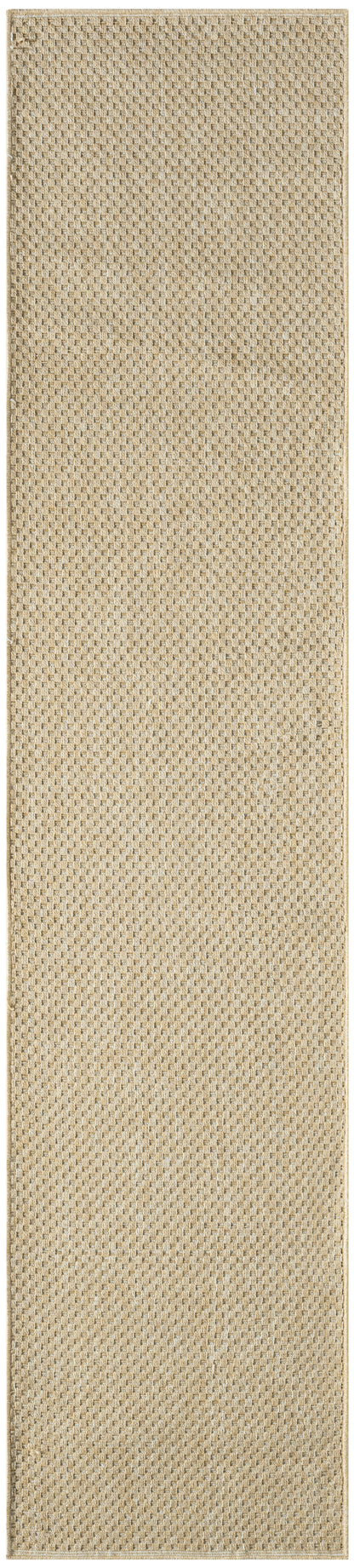 Nourison Home Tulum TLM03 Taupe Contemporary Loom-woven Rug