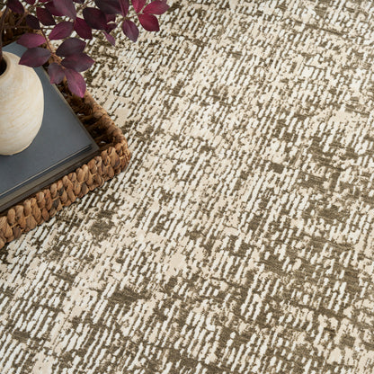 Nourison Home Soft Structure  Mocha  Contemporary