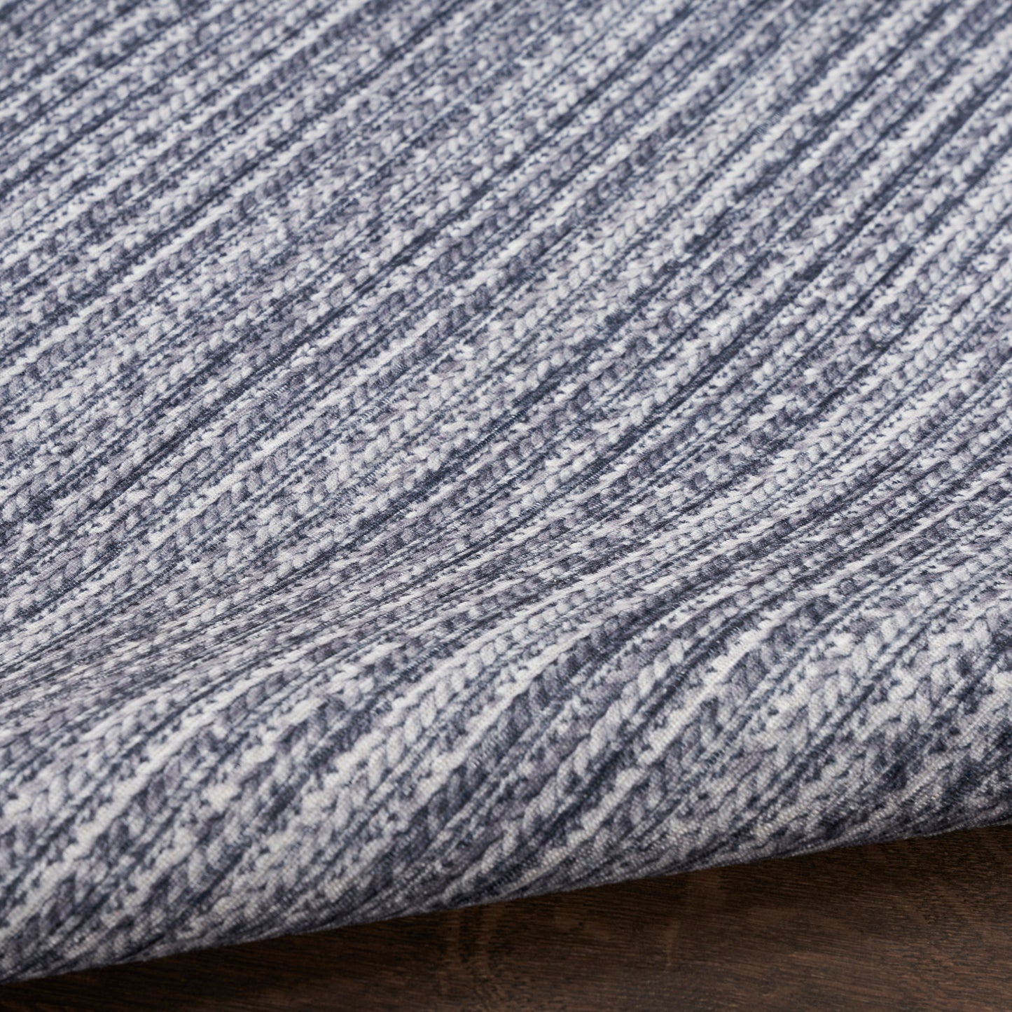 Nourison Home Nourison Washables  Grey  Contemporary