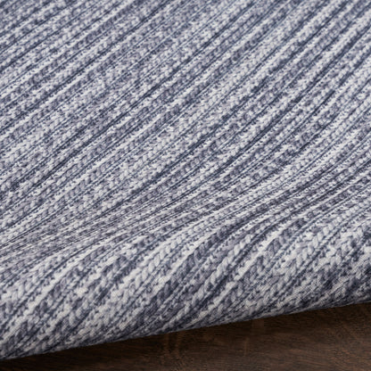 Nourison Home Nourison Washables  Grey  Contemporary