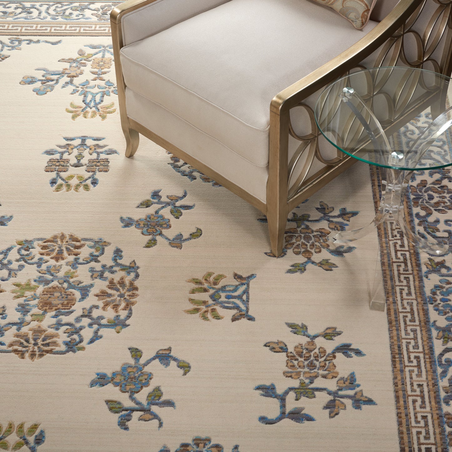 Barclay Butera Butera Collection  Ivory  Transitional